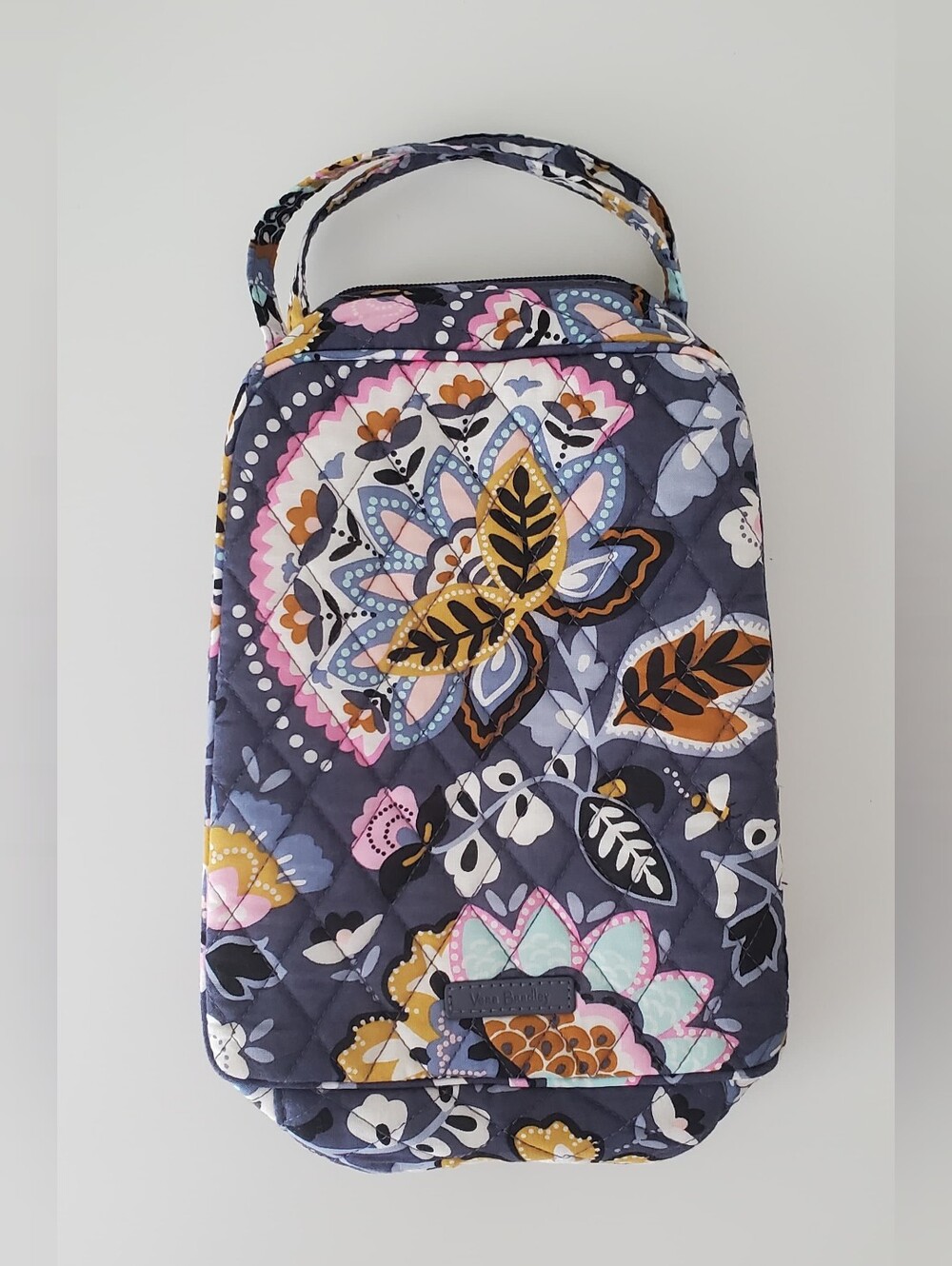 NEW! Vera Bradley Quilted Lunch Bunch Bag in Charmont Meadow Floral Pattern